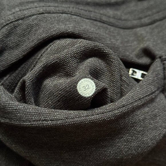 Lululemon Men's ABC Pant Slim *Tech Canvas 34" - Grey - Picture 7 of 9